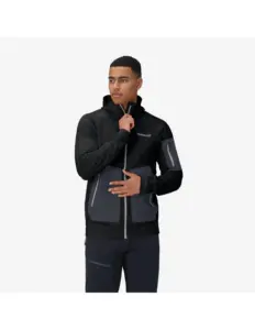 Norrona Falketind Warm2 Stretch Hood Heren (Maat – XL, Kleur – )