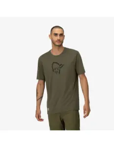 Norrona Femund Equaliser Merino T-Shirt Heren (Maat – XL, Kleur – )