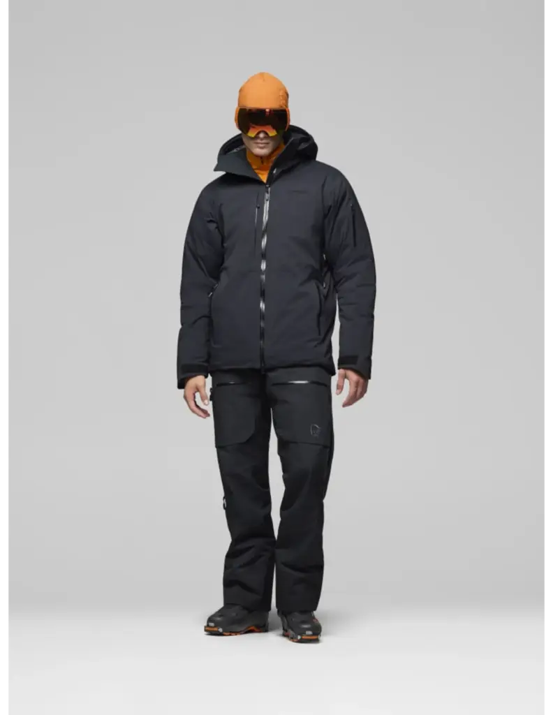 Norrona Lofoten Gore-Tex Down800 Jacket Heren Wintersport (Maat – L, Kleur – )