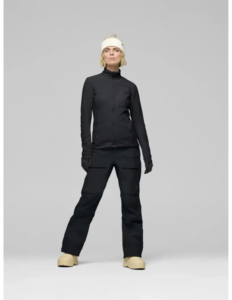Norrona Lofoten Warm2 Jacket Dames Zwart