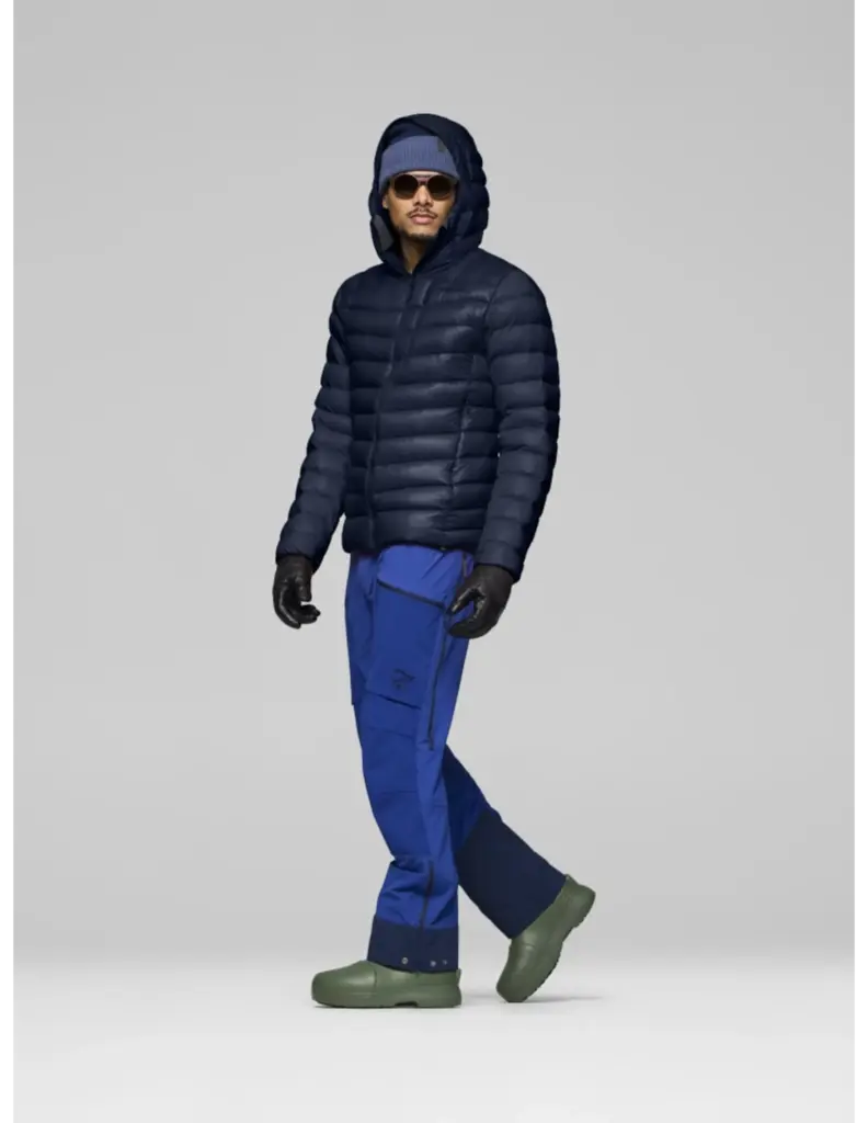 Norrona Lyngen Down850 Hood Heren (Maat – L, Kleur – )