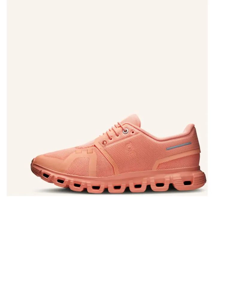 ON Cloud 6 Sneaker Dames Sunstone / Sunstone
