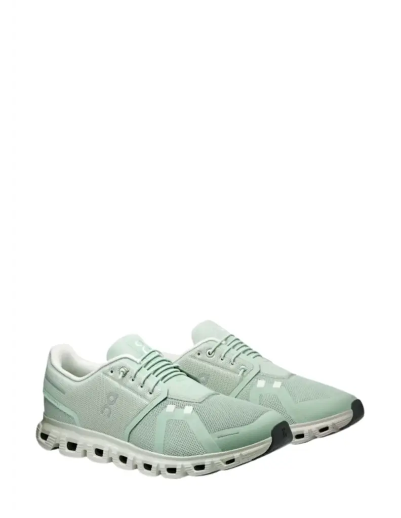 ON Cloud 6 Sneaker Heren Mineral / Ice