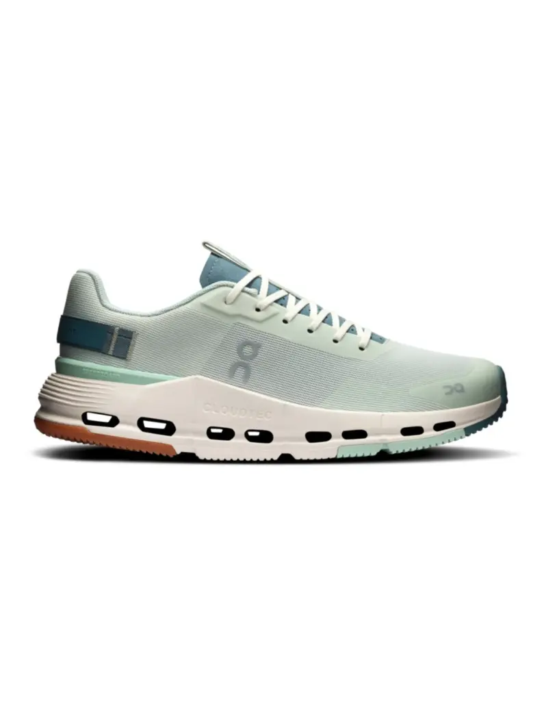 ON Cloudnova Form 2 Sneaker Dames Iceberg / Creek