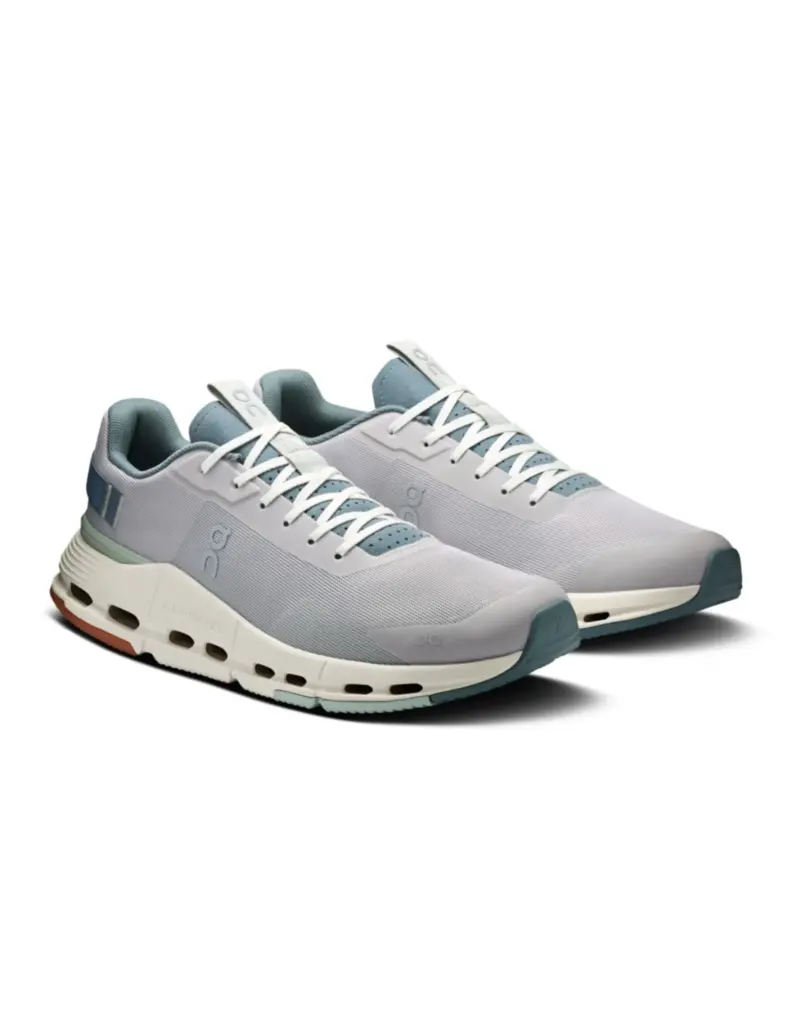 ON Cloudnova Form 2 Sneaker Heren Wolf / Tide