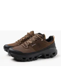 ON Cloudrock Low 1 Waterdichte Wandelschoen Heren (Maat – , Kleur – / )