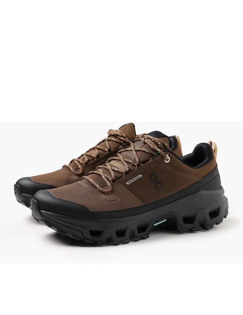 ON Cloudrock Low 1 Waterdichte Wandelschoen Heren (Maat – , Kleur – / )
