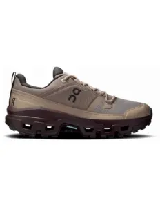 ON Cloudrock Low Waterdichte Wandelschoen Dames (Maat – , Kleur – / Ox)