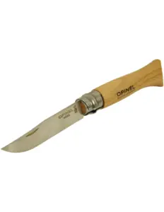Opinel RVS N°06 Zakmes (Maat – OS, Kleur – )