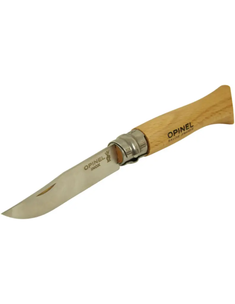 Opinel RVS N°06 Zakmes (Maat – OS, Kleur – )