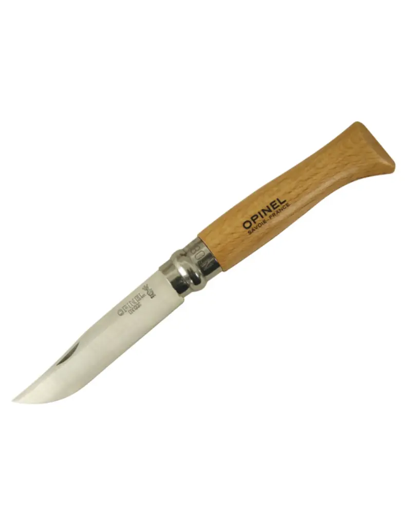 Opinel RVS N°08