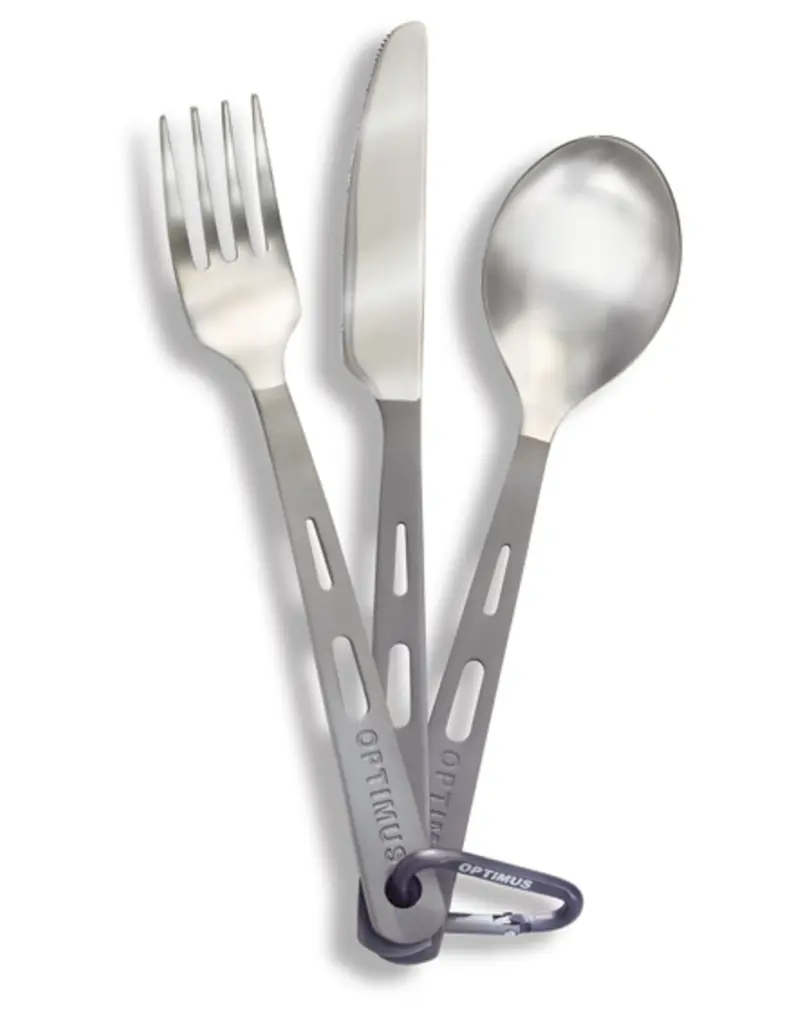 Optimus 3-piece Cutlery Set (Kleur – )