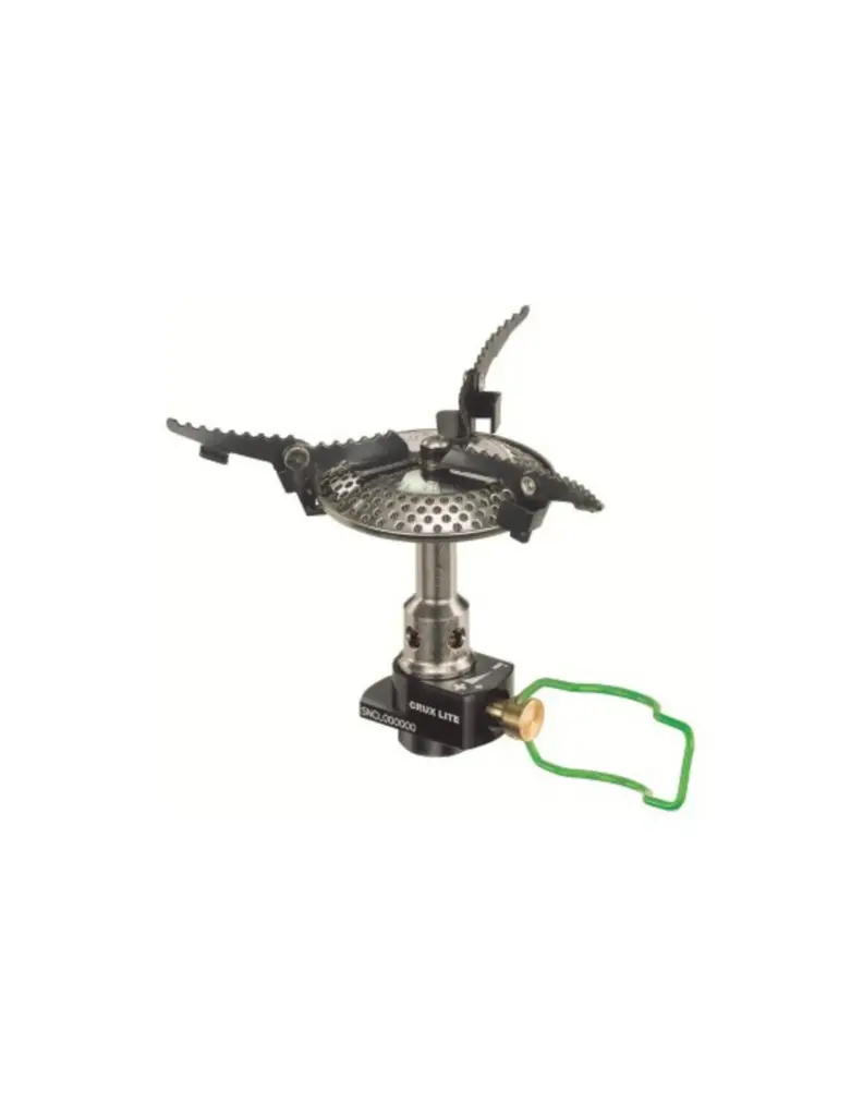 Optimux Crux Lite Stove Grijs