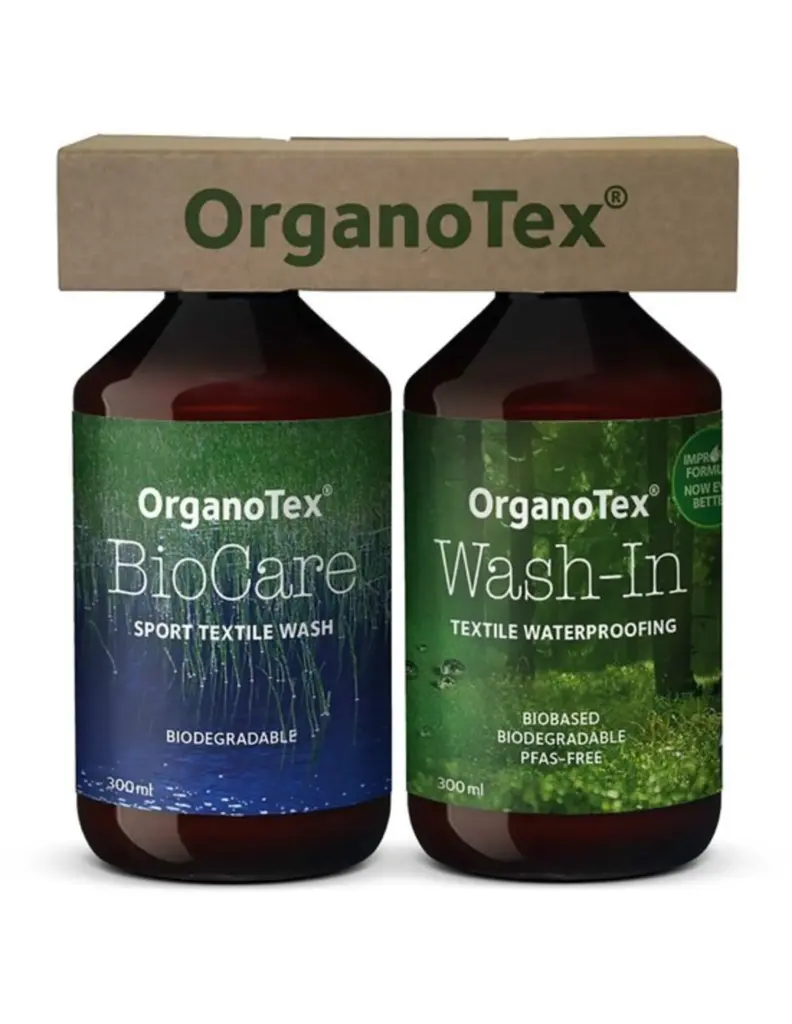 Organotex Garment Care Kit 300+300ml (Maat – , Kleur – No )