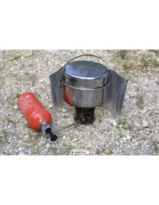 Origin Outdoors Aluminium Windshield Rollable Aluminum