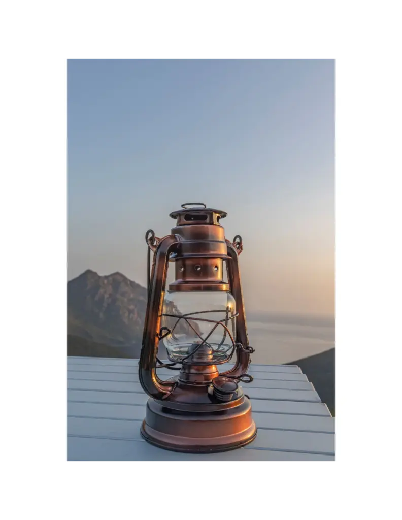 Origin Outdoors Stormlantaarn ‘Hurricane’ (Maat – OS, Kleur – )