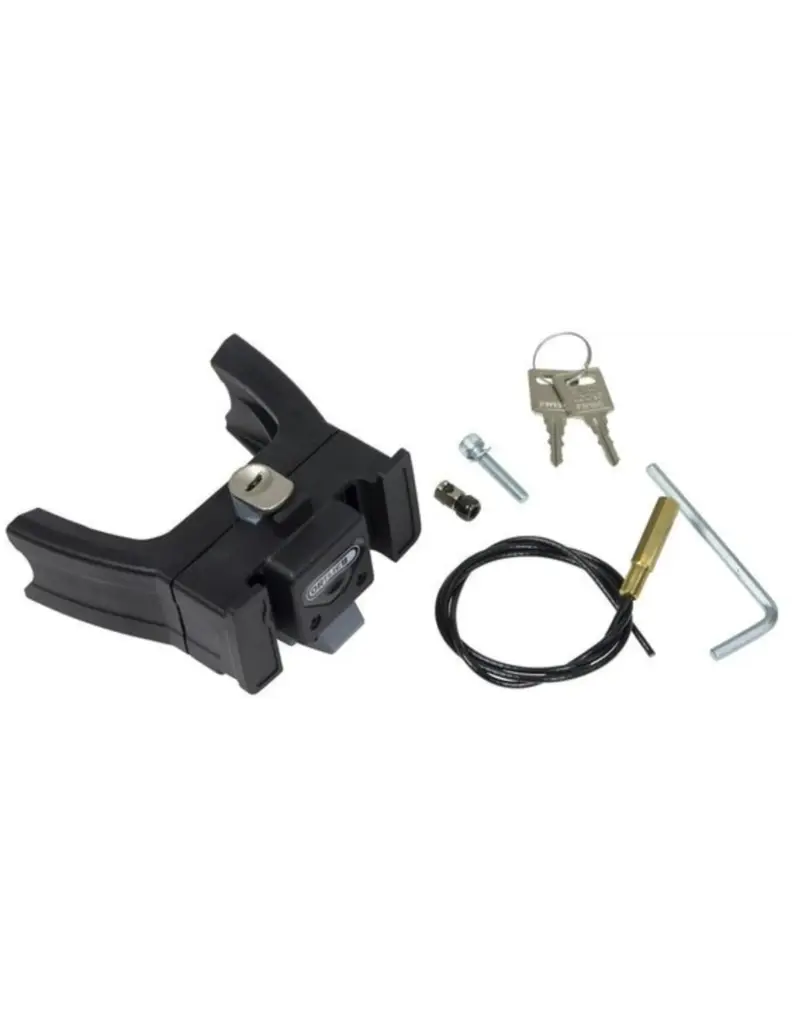 Ortlieb Mounting Set E-Bike Ultimate6 With Lock (Maat – OS, Kleur – )