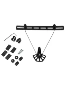 Ortlieb QL3.1 Montage Set Zwart