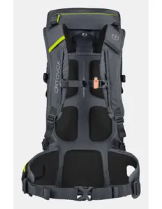Ortovox Traverse 30L Dry Backpack Zwart