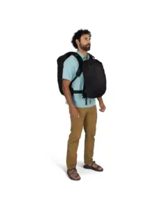 Ospery Farpoint 55L + Daypack Zwart
