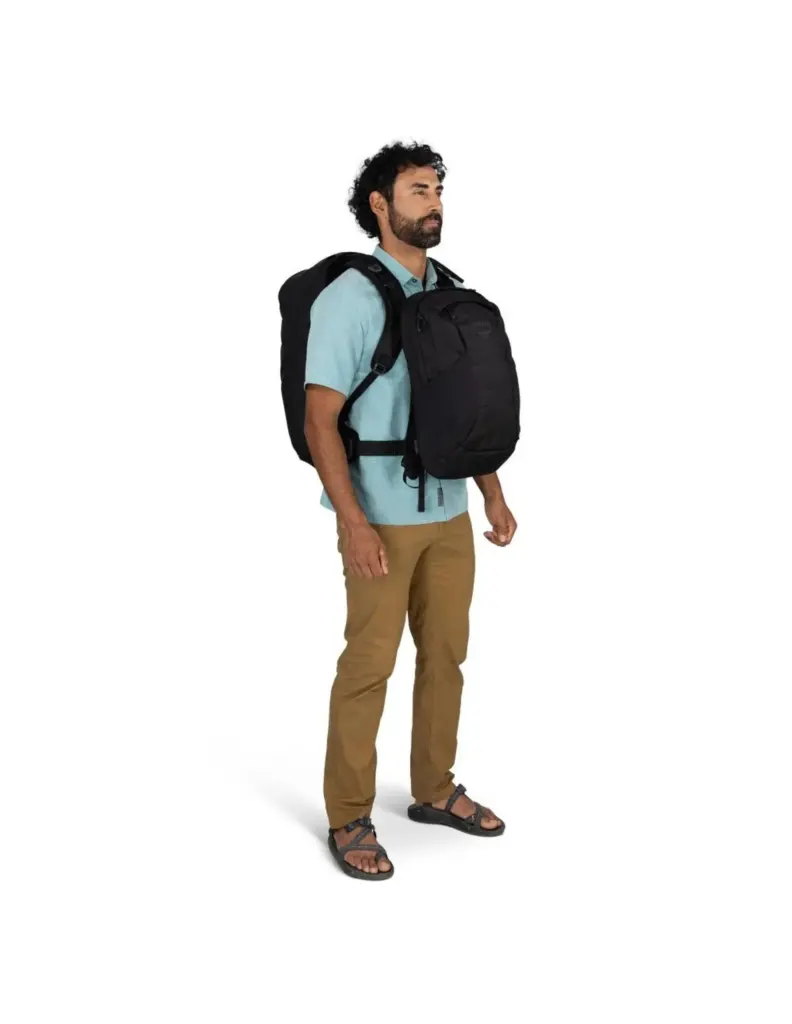 Ospery Farpoint 55L + Daypack Zwart