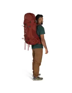 Osprey Aether 55 L/XL Rugzak Heren Rood