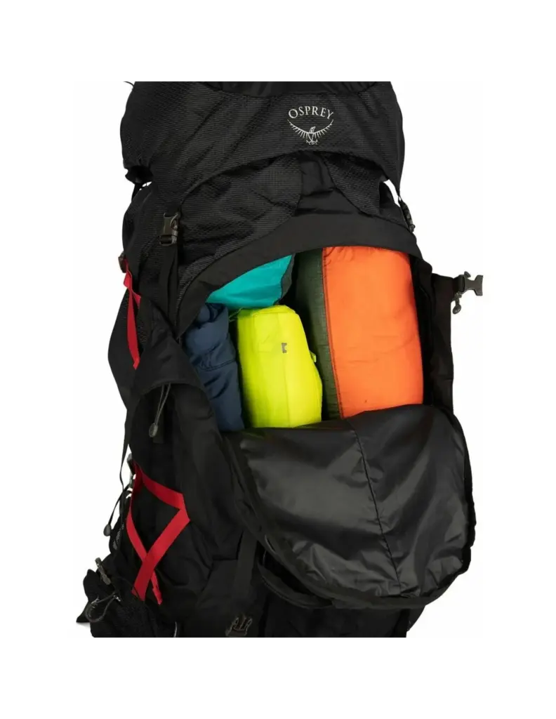 Osprey Aether Plus 100L Rugak Zwart