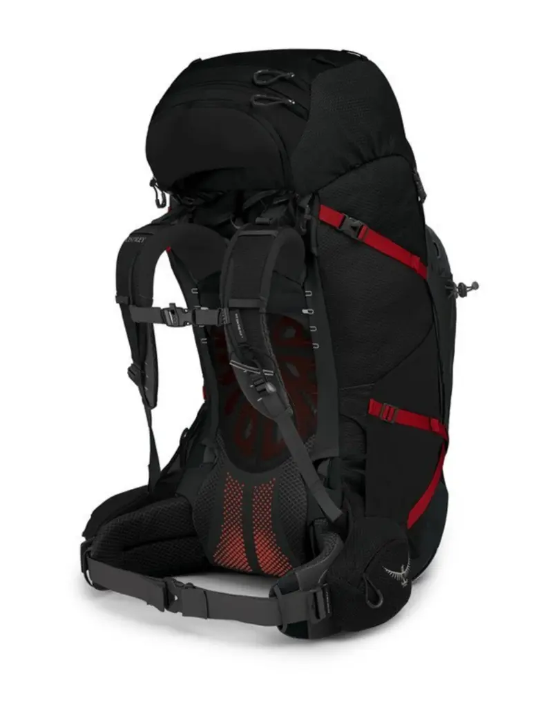 Osprey Aether Plus 85L Rugzak Zwart