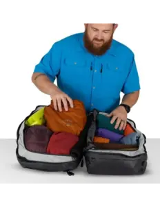 Osprey Transporter Squffel 44L Zwart