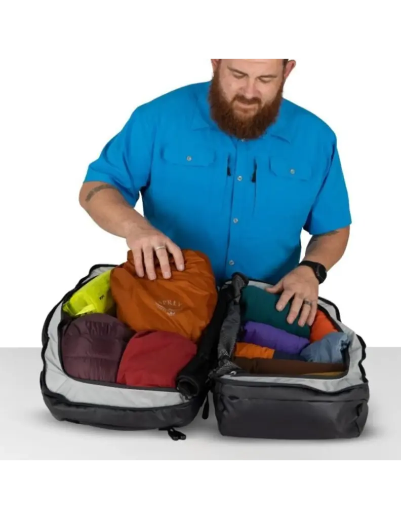 Osprey Transporter Squffel 44L Zwart