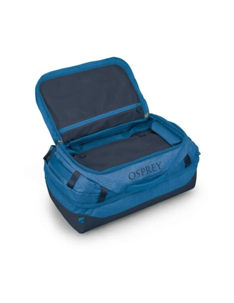 Osprey Transporter Squffel 44L Blauw