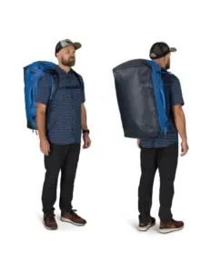Osprey Transporter Squffel 70L Blauw