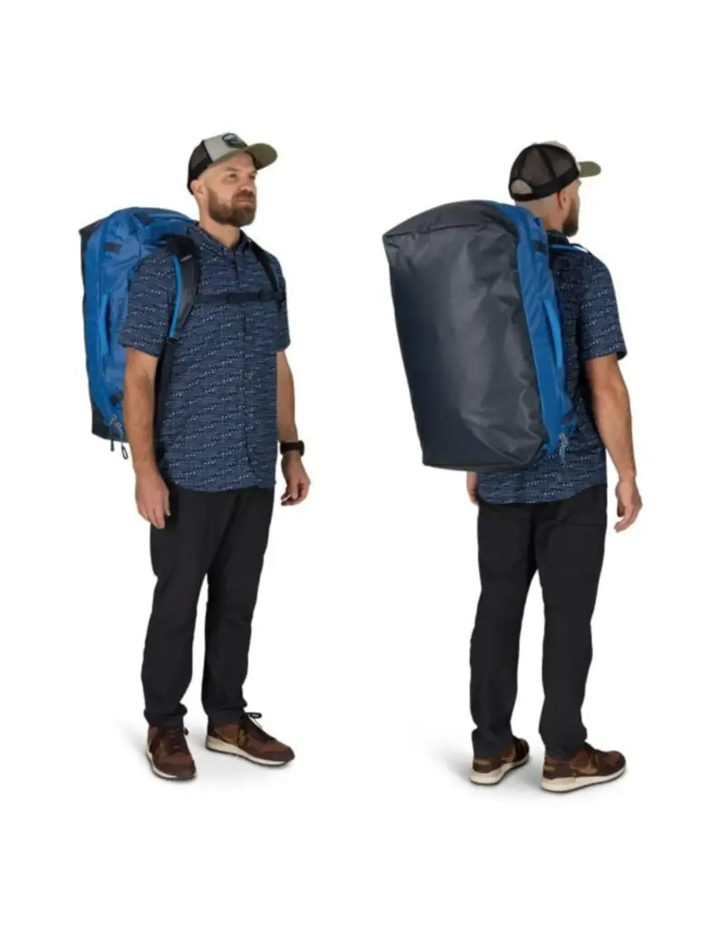 Osprey Transporter Squffel 70L Blauw