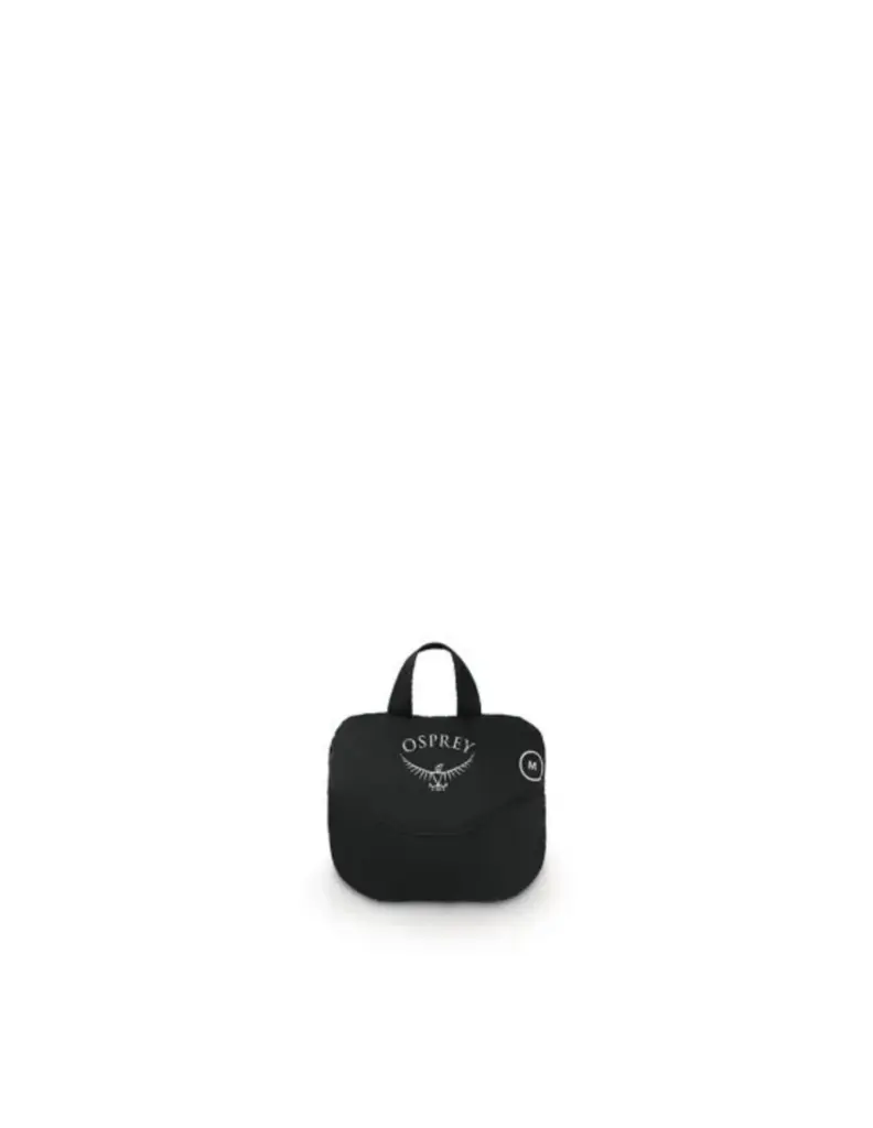 Osprey Ultralight Raincover Medium Zwart