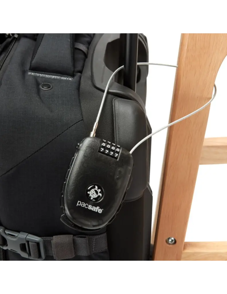 Pacsafe Retractasafe 250 4-Dial Cable Lock (Kleur – )