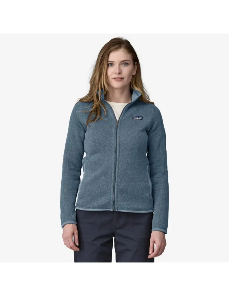 Patagonia Better Sweater Jacket Dames Blauw