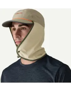 Patagonia Caped Merganzer Hat River Rock Groen