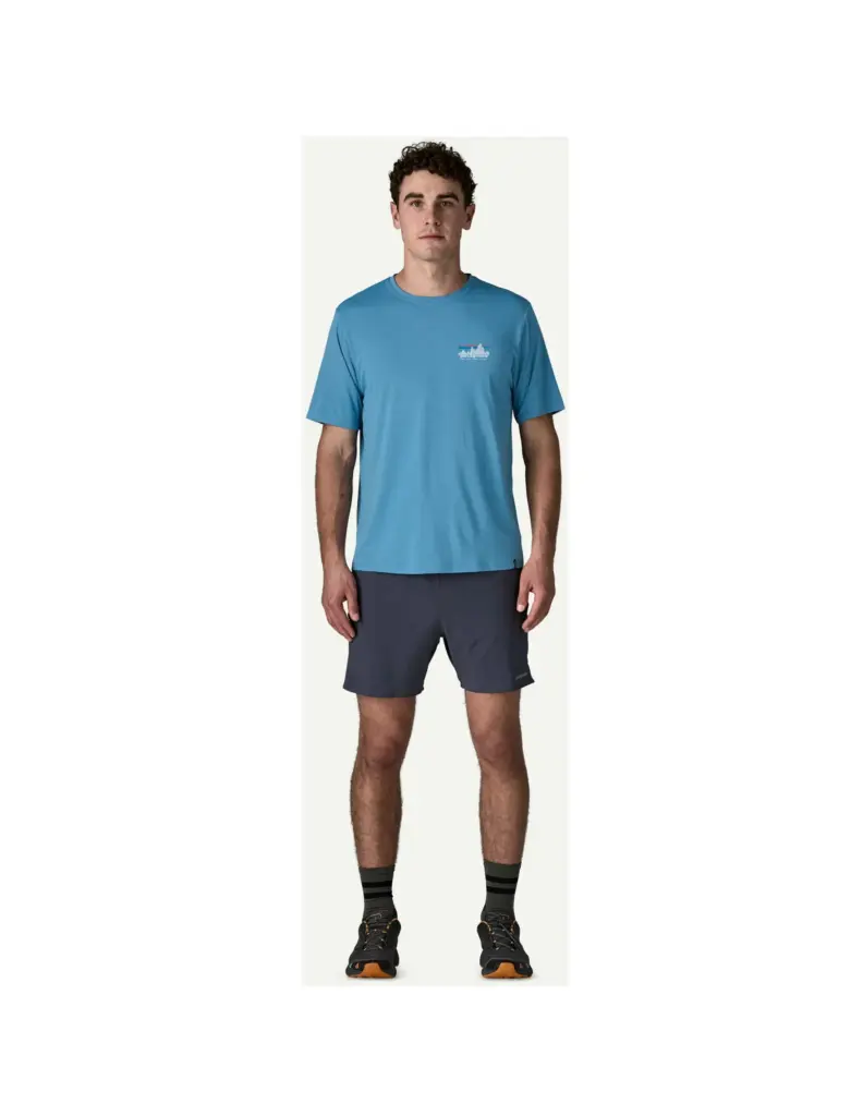 Patagonia Capilene Cool Daily Shirt – ’73 Skyline Heren (Maat – XL, Kleur – – )