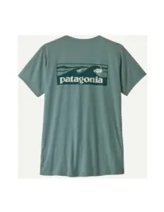 Patagonia Capilene Cool Daily Shirt – Boardshort Logo Dames (Maat – XL, Kleur – – )