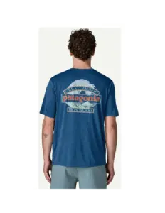 Patagonia Capilene Cool Daily Shirt – Great Waves Heren (Maat – XL, Kleur – – )