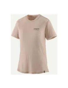 Patagonia Capilene Cool Merino Blend Graphic Shirt Dames (Maat – M, Kleur – Header: )