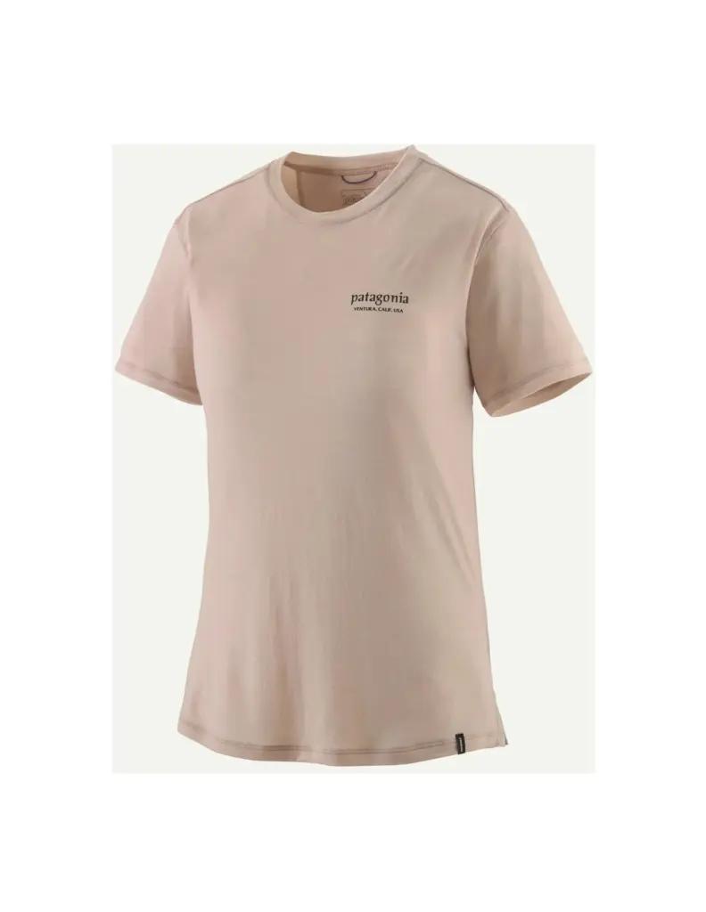 Patagonia Capilene Cool Merino Blend Graphic Shirt Dames (Maat – M, Kleur – Header: )