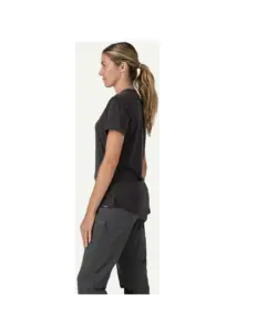 Patagonia Capilene Cool Merino Blend Graphic Shirt Dames (Maat – S, Kleur – Header: )