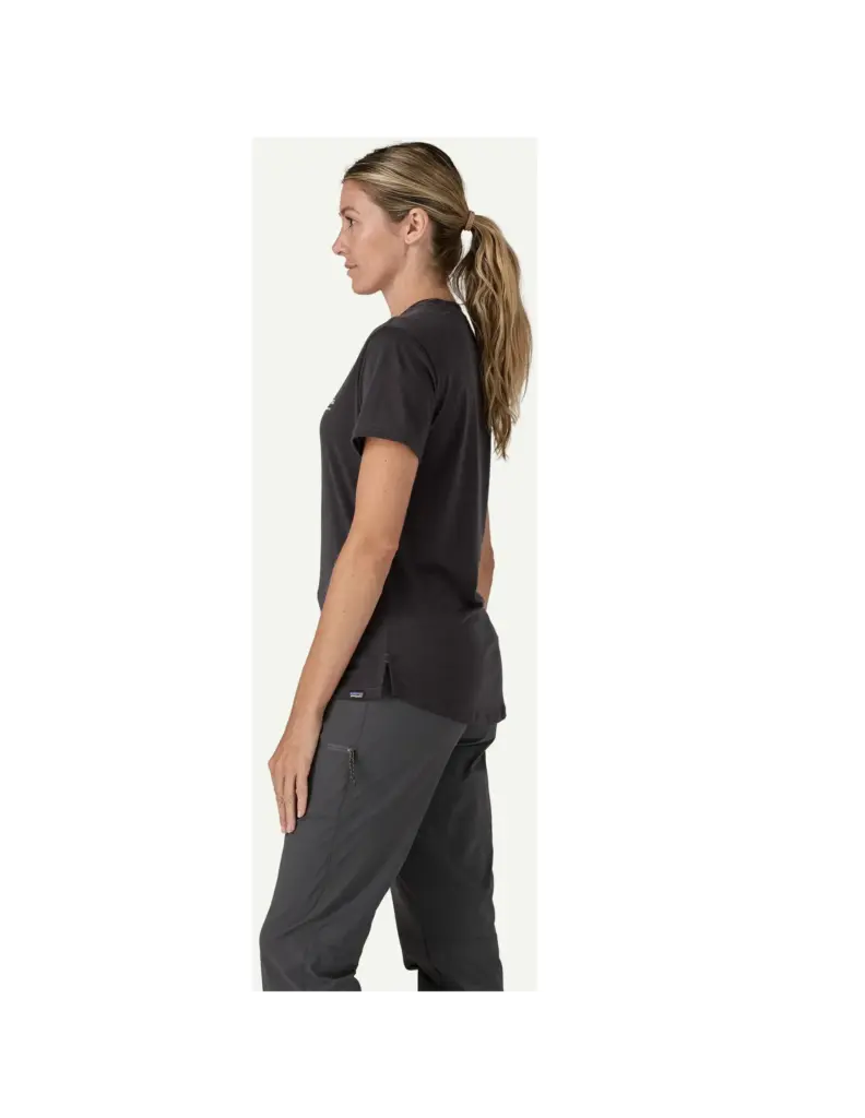 Patagonia Capilene Cool Merino Blend Graphic Shirt Dames (Maat – S, Kleur – Header: )