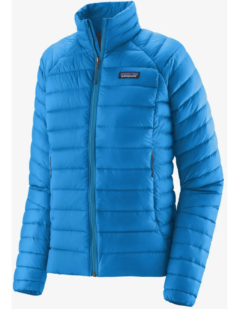 Patagonia Down Sweater Jacket Dames Blauw