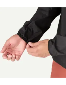 Patagonia Houdini Jacket Heren Zwart