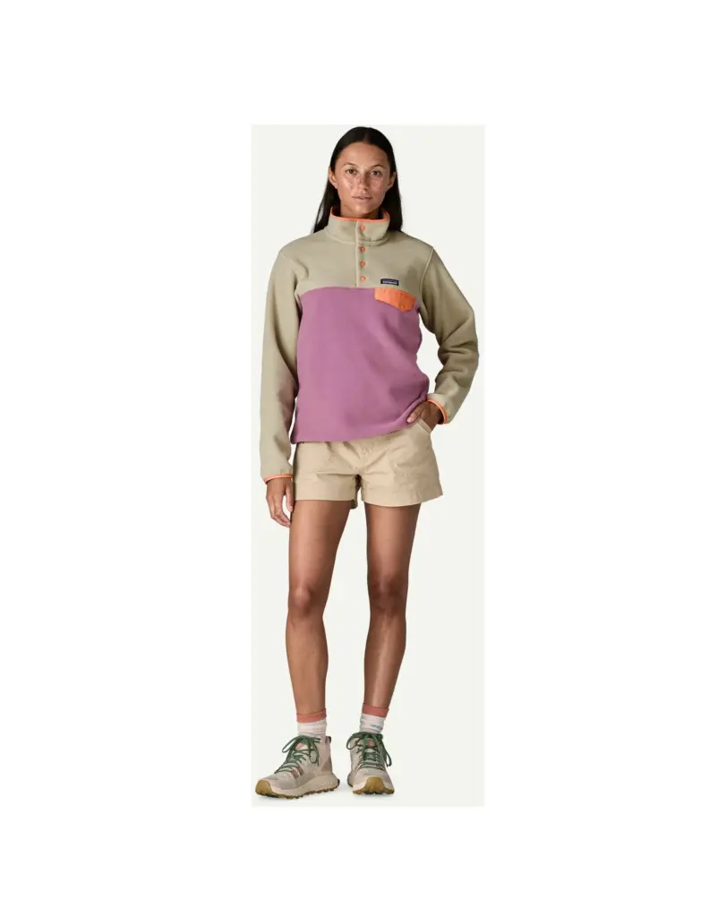 Patagonia Lightweight Synchilla® Snap-T® Fleece Pullover Dames (Maat – XS, Kleur – )
