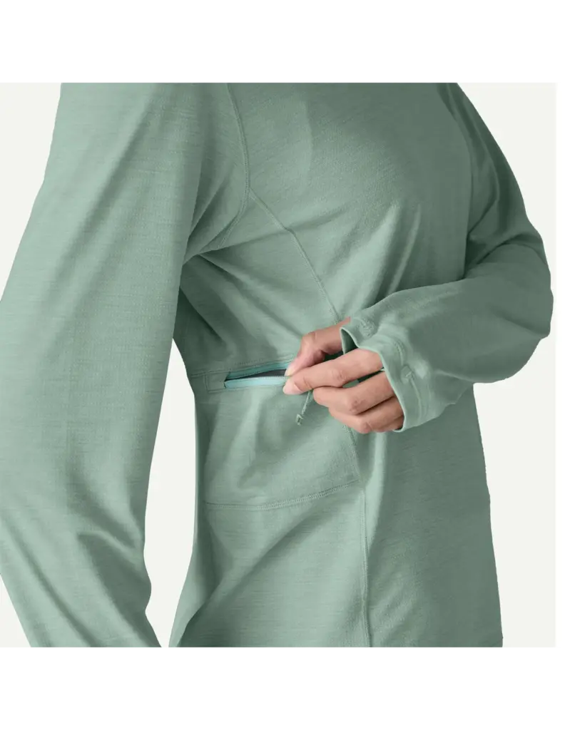 Patagonia Long-Sleeved Capilene Cool Sun Shirt Dames (Maat – S, Kleur – – )