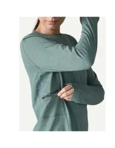 Patagonia Long-Sleeved Capilene Cool Sun Shirt Dames (Maat – L, Kleur – – )