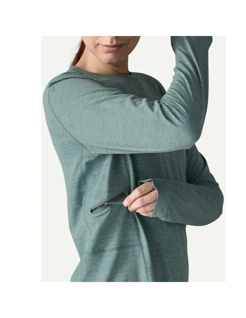 Patagonia Long-Sleeved Capilene Cool Sun Shirt Dames (Maat – L, Kleur – – )